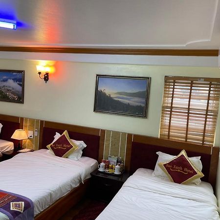 Hotel Sao Xanh 사파 외부 사진