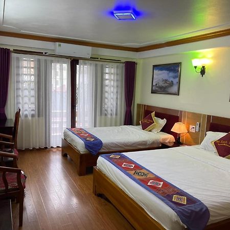 Hotel Sao Xanh 사파 외부 사진