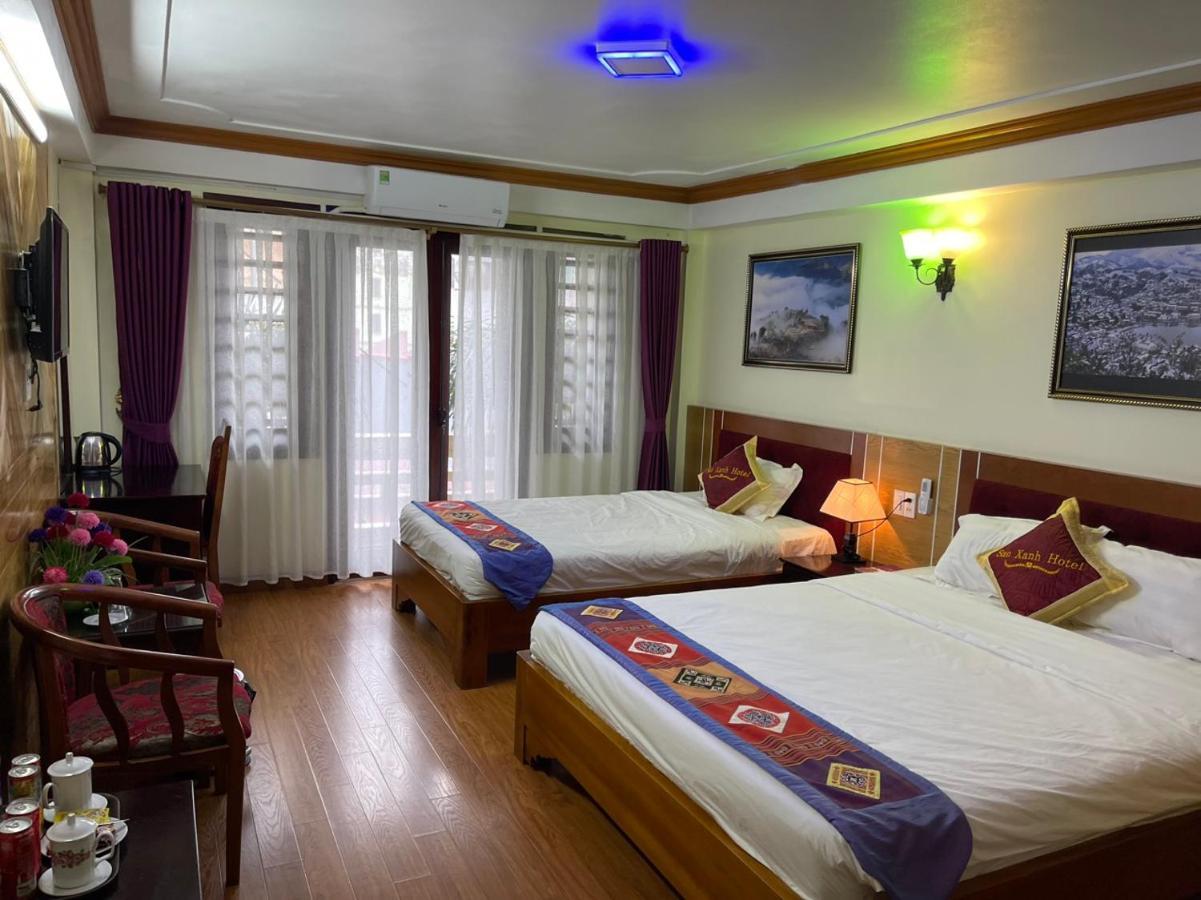 Hotel Sao Xanh 사파 외부 사진