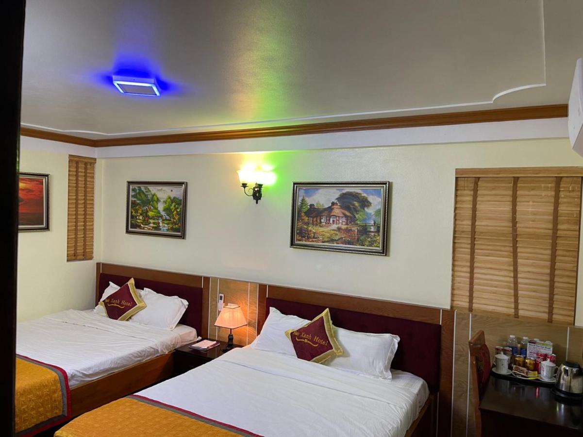 Hotel Sao Xanh 사파 외부 사진
