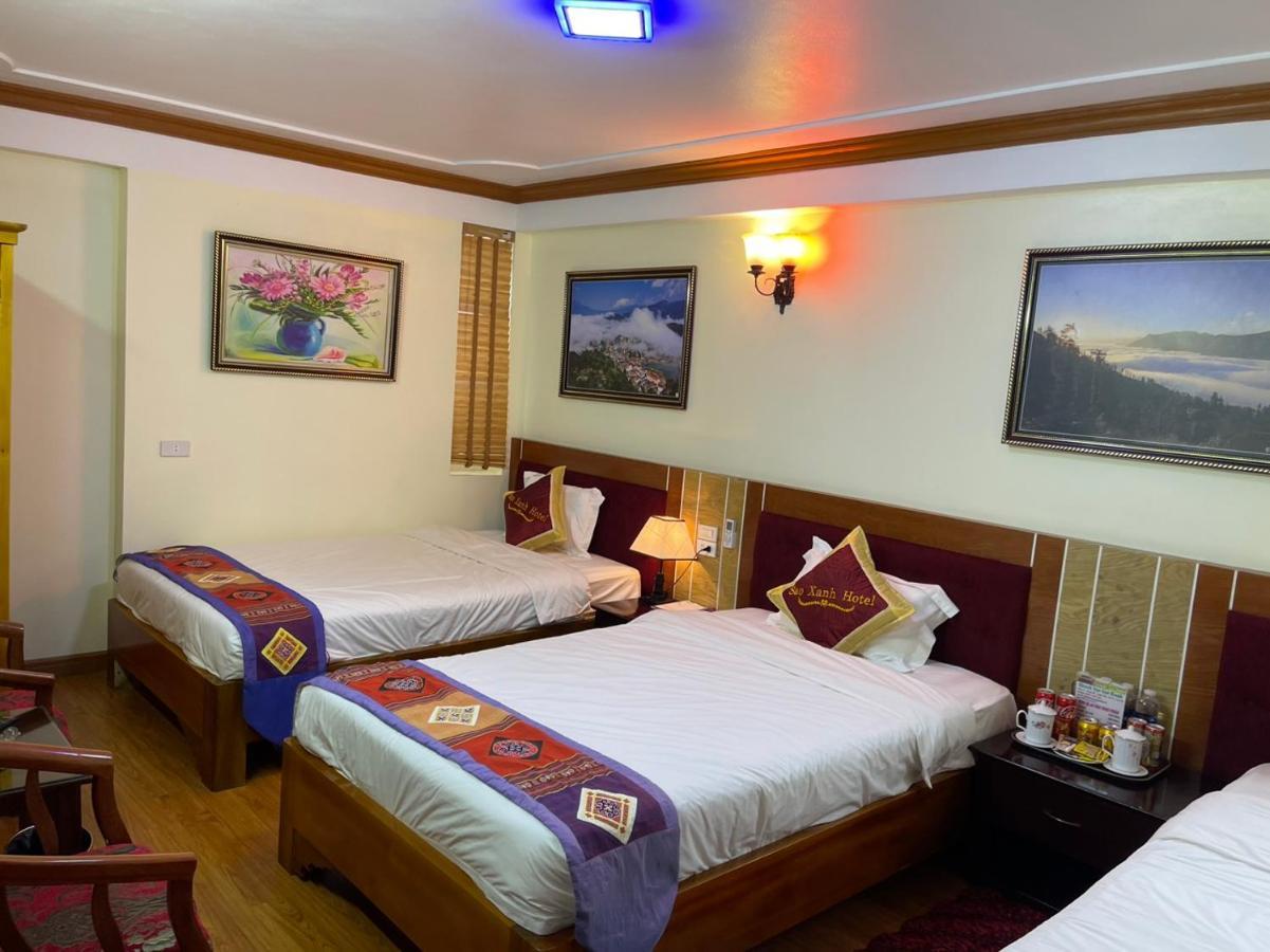 Hotel Sao Xanh 사파 외부 사진
