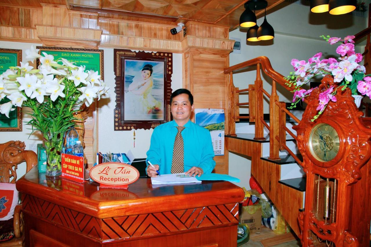 Hotel Sao Xanh 사파 외부 사진