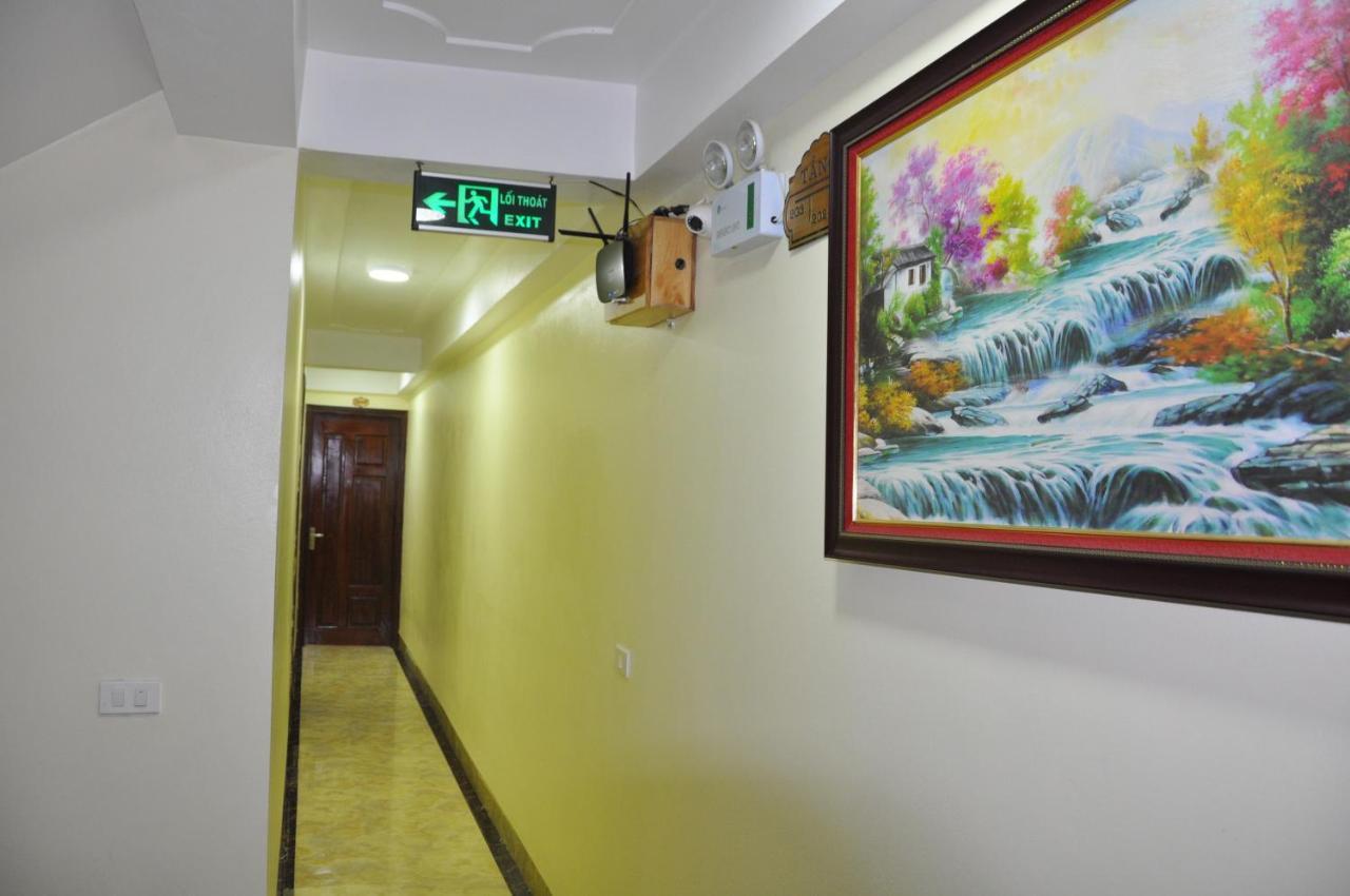 Hotel Sao Xanh 사파 외부 사진